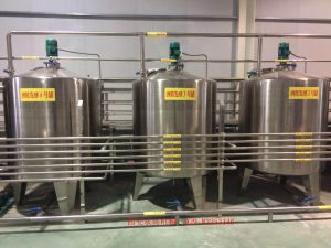 米乐网页版(中国)责任有限公司酒精发酵罐是根据酒精发酵原理设计生产的，生产经验已有20