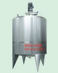 调配罐按照JB/T4735－1997《钢制焊接常压容器》进行