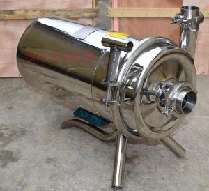 BAW型卫生泵特别应用于输送各类果汁、酒、酒精、啤酒等各种果