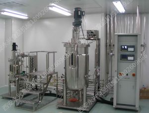 50L-5000LSUS304不锈钢生物发酵罐，智能控制系统